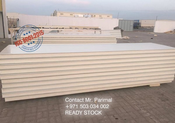 Iso Certified Flat Sandwich Panel Manufacturer Supplier Uae