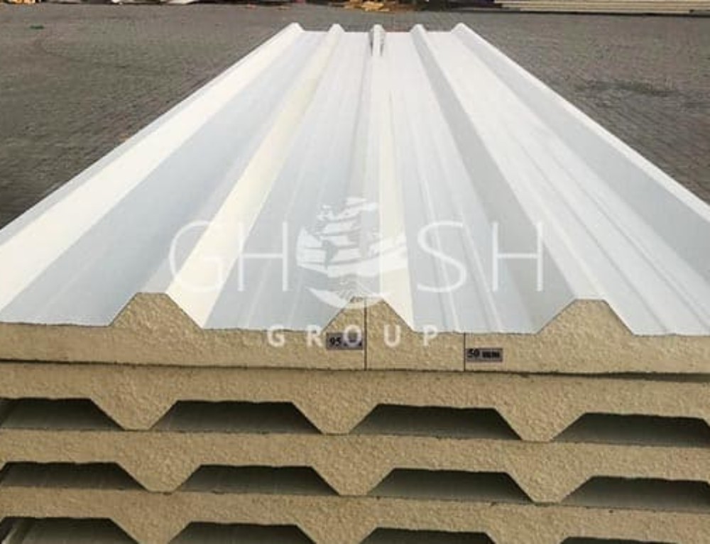 Mm Sandwich Panels In Qatar Technical Specifications Ghosh Group