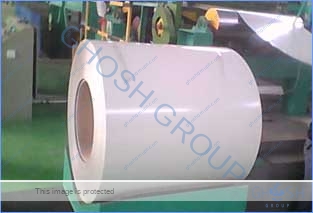 Pre Painted Galvanized (PPGI) Steel Coils dealer in UAE