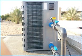 Swimming pool heat pump supplier in UAE | DUBAI