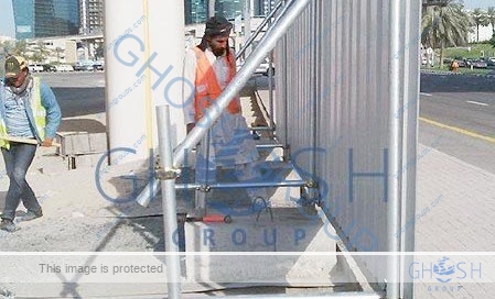 Continous Fencing Sheet Supplier in UAE | Oman | Saudi | Qatar