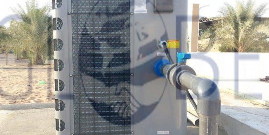 Heat pump supplier in UAE Oman Saudi Qatar