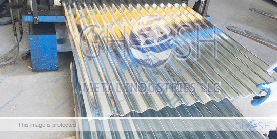 Mill Finish Corrugated sheet supplier in UAE | Oman | Saudi | Qatar