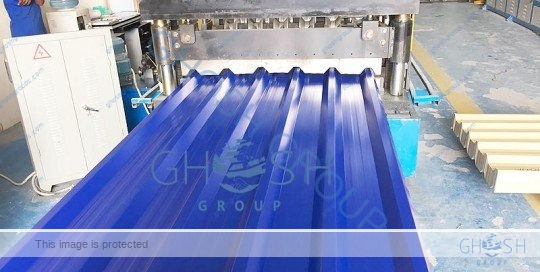 RAL 5002 2 profile sheet supplier in UAE | Oman | Saudi | Qatar