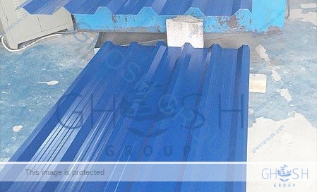 RAL 5010 1 profile sheet supplier in UAE | Oman | Saudi | Qatar