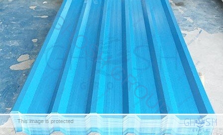 RAL 5012 profile sheet supplier in UAE | Oman | Qatar | Saudi