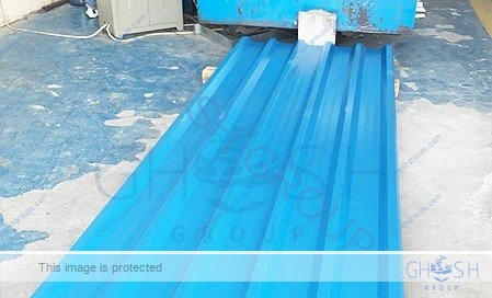 RAL 5012 profile sheet supplier in UAE | Oman | Qatar | Saudi