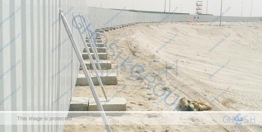 Temporary fencing supplier in UAE | Oman | Saudi | Qatar