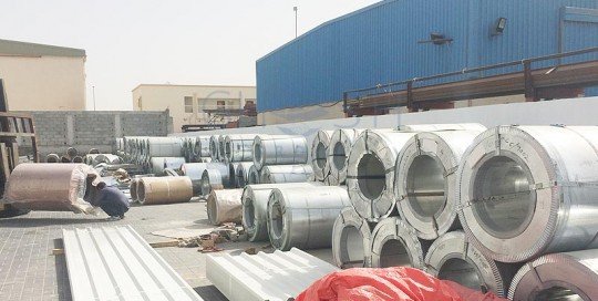CR, HR Coils Supplier in UAE | Oman | Saudi | Qatar