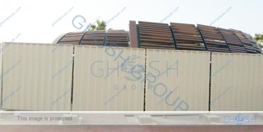 Temporary fencing sheet supplier in UAE | Oman | Saudi | Qatar