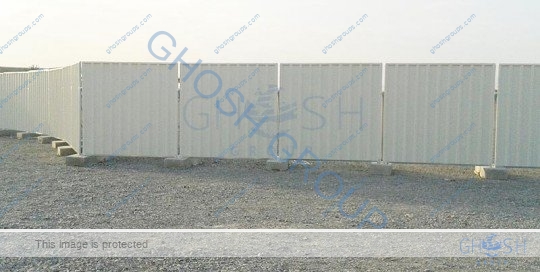 Temporary fencing sheet supplier in UAE | Oman | Qatar | Saudi