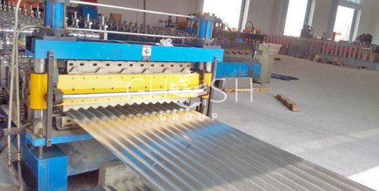 Galvanized Aluminium Corrugated Sheet Supplier Dubai | UAE | Oman | Saudi | Qatar