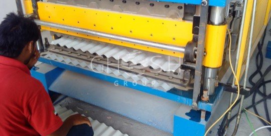 Galvanized Aluminium Corrugated Sheet Supplier Qatar | Oman | Saudi | KSA