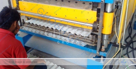 Galvanized Aluminium Corrugated Sheet Supplier Qatar | Oman | Saudi | KSA