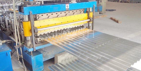Galvanized Aluminium Corrugated Sheet Supplier Dubai | UAE | Muscat | Abu Dhabi