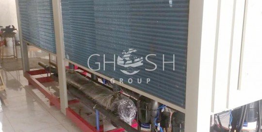 Water Chiller for Industrial Use in UAE