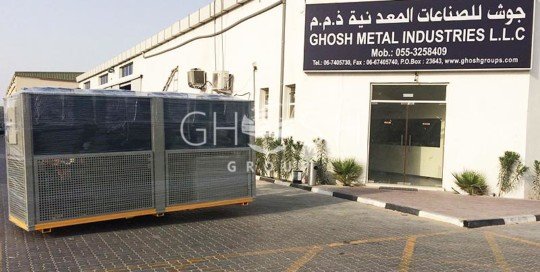 Water Chiller Manufacturer in UAE | Oman | Saudi | Dubai