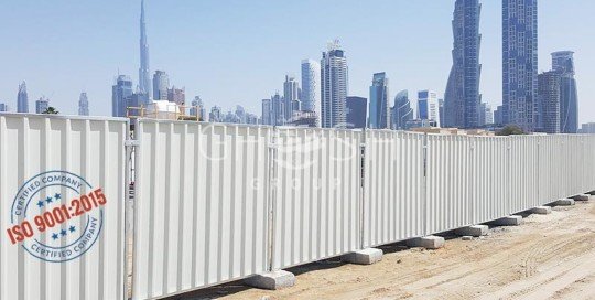 UAE - Dubai Jumierah Discontinious Fencing Panel manufacturer and supplier