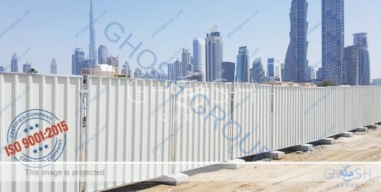 UAE - Dubai Jumierah Discontinious Fencing Panel manufacturer and supplier