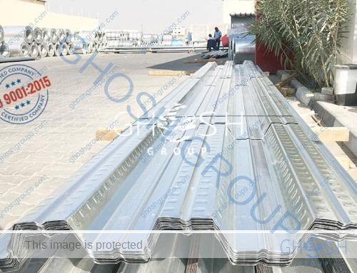 Galvanised Z and C Purlin Supplier in Saudi Arabia