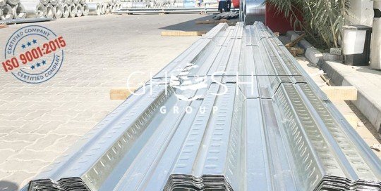 Customised Decking sheet thickness supplier in UAE | Oman (Salalah, Muscat, Sohar, Nizwa, Barka, Ibri) | Saudi | Iraq | Kuwait | Bahrain