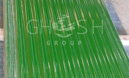 Corrugated Sky Light S Type Green PVC supplier in UAE | Oman (Salalah, Muscat, Sohar, Nizwa, Barka, Ibri) | Saudi | Iraq | Kuwait | Bahrain