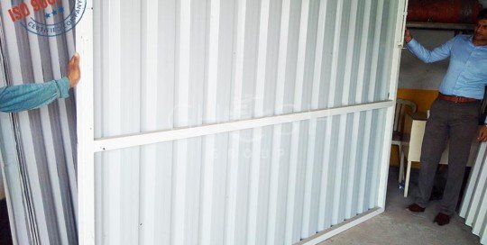 Corrugated gate fencing manufacturer & supplier UAE, Oman (Salalah, Muscat, Sohar, Nizwa, Barka, Ibri) | Saudi | Kuwait | Bahrain | Iraq