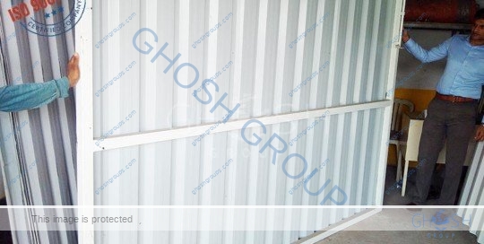 Corrugated gate fencing manufacturer & supplier UAE, Oman (Salalah, Muscat, Sohar, Nizwa, Barka, Ibri) | Saudi | Kuwait | Bahrain | Iraq