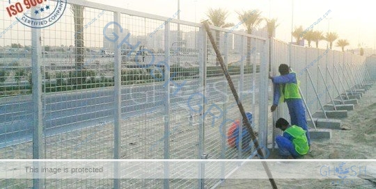 Mesh gate supplier UAE | Oman | Saudi | Iraq | Kuwait | Bahrain