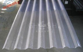 Door Step Delivery of Translucent Skylight GRP Sheet Supplier in Dubai - UAE