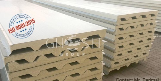 Corrugated Sandwich Panel Supplier - UAE