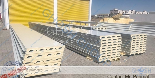 Sandwich panel roof supplier - UAE