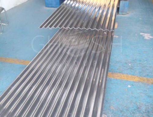 Aluminum corrugated round S type – UAE