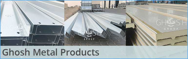 Cold Formed Galvanized Z and C purlin Roof Cladding supplier Dubai | UAE | Oman | Saudi | Qatar