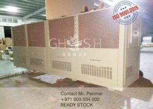 Water chiller oil coolers for industrial