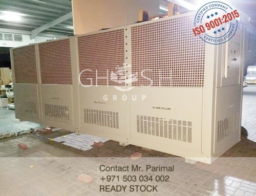 Water chiller oil coolers for industrial UAE