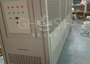 Chemical oil cooling water chiller