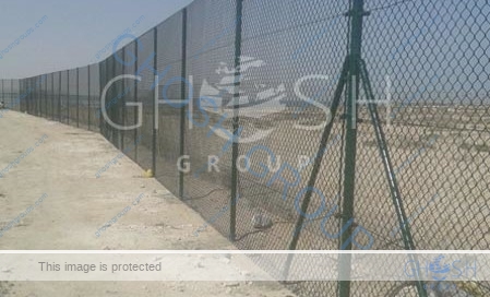 Chain link fence installation UAE (Dubai, Sharjah, Ajman, Abu Dhabi, Ras Al-Khaimah, Al'Ain, Fujairah) | Oman (Salalah, Muscat, Sohar, Nizwa, Barka, Ibri) | Saudi | Iraq | Kuwait | Bahrain