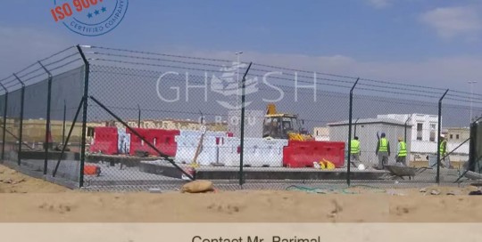 Mesh Gate Installation UAE | Oman