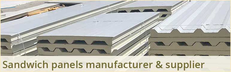 Sandwich panel supplier and manufacturer in UAE