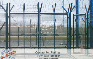 Chain link fence gate manufacturer in Dubai
