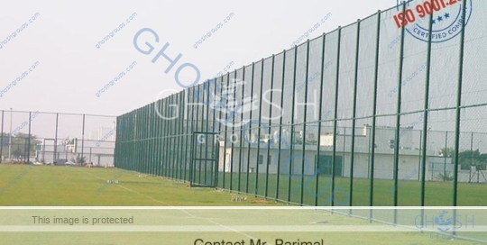 Playground fencing UAE