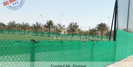 Sand barrier fencing Dubai