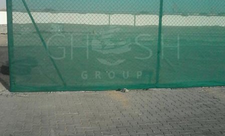 Sand fencing in UAE