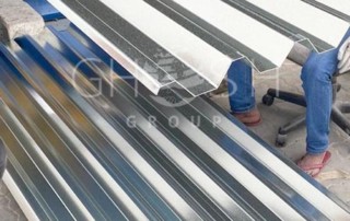 Alu Zinc (AZ) Roofing Profile Sheets Manufacturer in Dubai