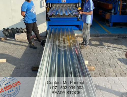 GI Decking Sheets Supplier and Manufacturer in Dubai