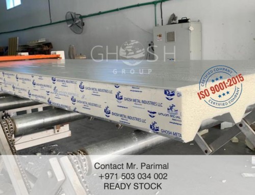 100mm roof panel manufacturer & supplier in UAE | Oman | Saudi | Iraq | Kuwait | Bahrain | Yemen | Sri Lanka