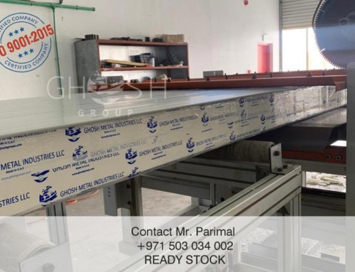 100mm roof panel – Dubai Sandwich Panel Manufacturer & Supplier
