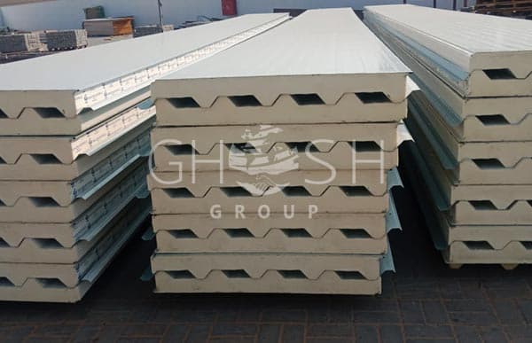 Insulated sandwich panel manufacturer & supplier in Qatar: Material Types