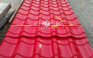 Tile Profiled Roofing Sheets